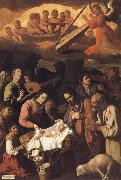 Francisco de Zurbaran Adoration of the Shepherds china oil painting reproduction